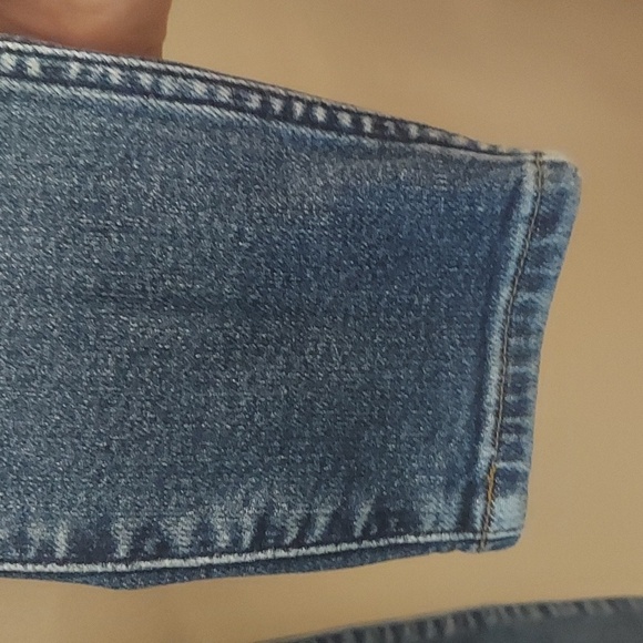 MADEWELL 10in High-Rise Skinny Medium Wash Jeans - Picture 9 of 15